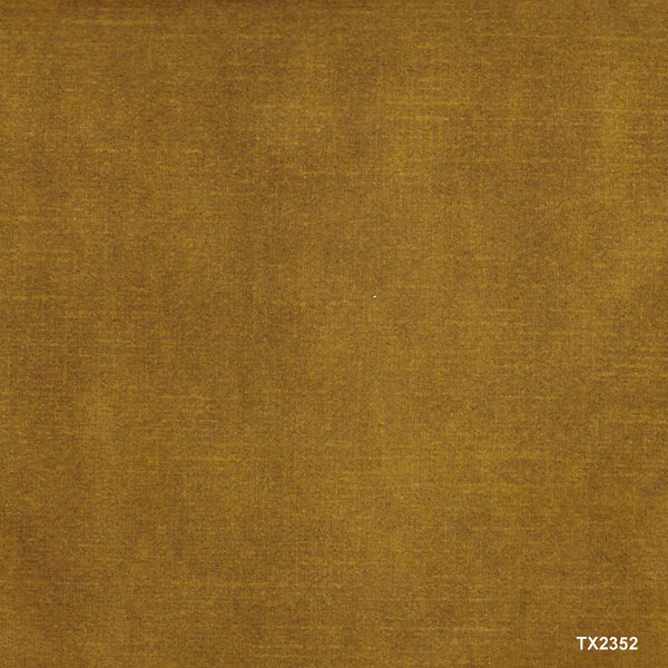 Sofa fabric swatch in warm mustard/gold, textured weave (TX2352)