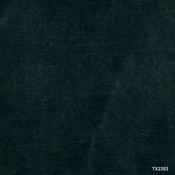 Sofa fabric swatch in dark teal/blue, textured weave (TX2353)
