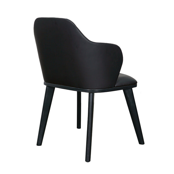 Viva : Dining Chair Black Frame