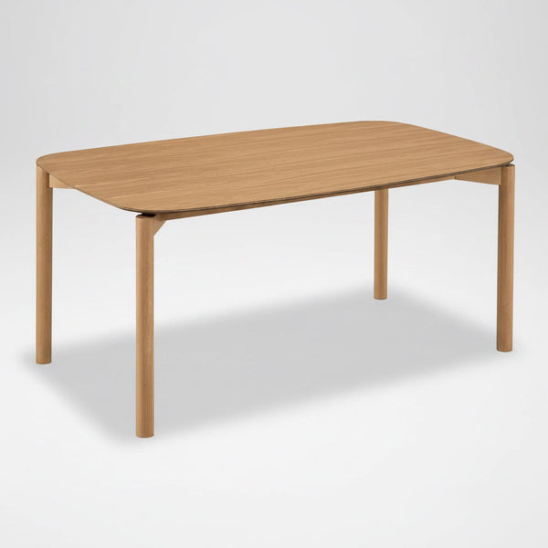 Vue: Dining Table Light Walnut or Natural