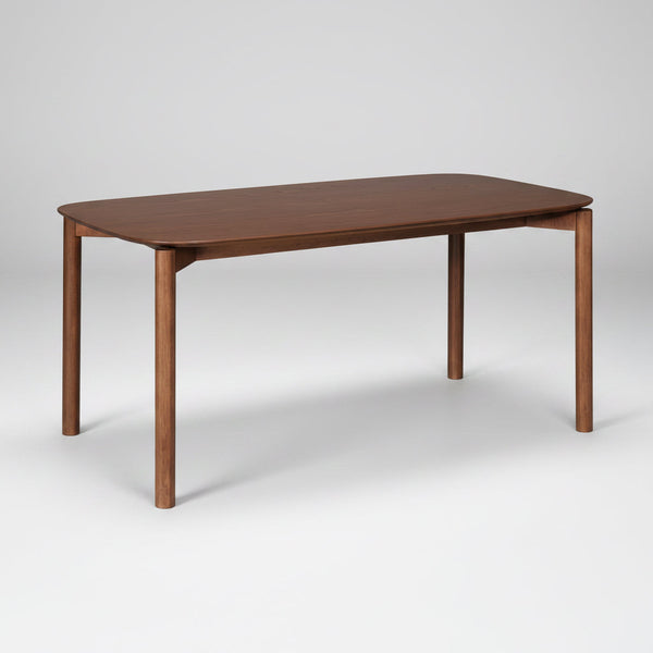 Vue: Dining Table Light Walnut or Natural