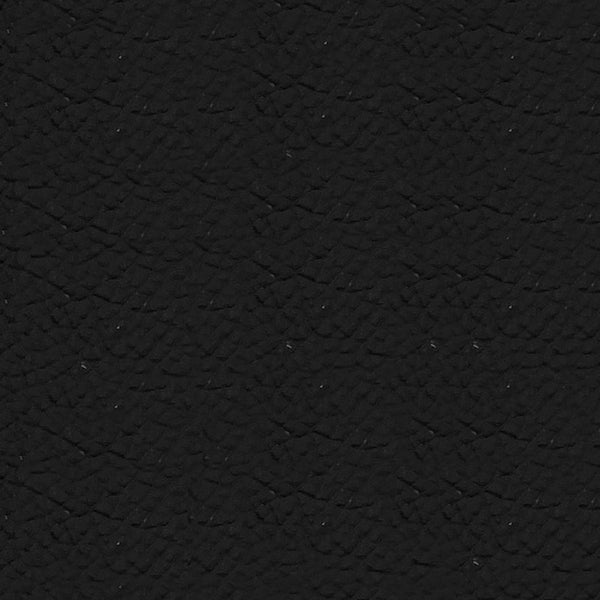 Wilson : Dining Chair Black Leather Natural Frame