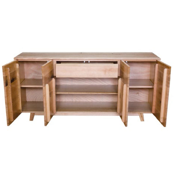 Windsor Buffet with doors opened