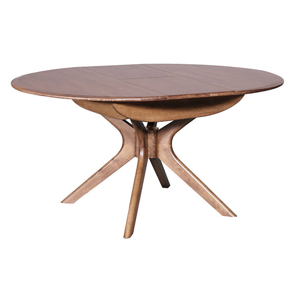 York: Round Ext Table with Sweden Chairs