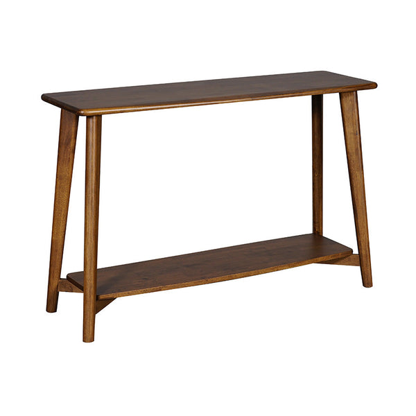 York console table teak