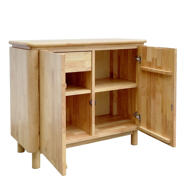York : Buffet Unit 90cm Natural