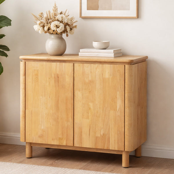 York : Buffet Unit 90cm Natural