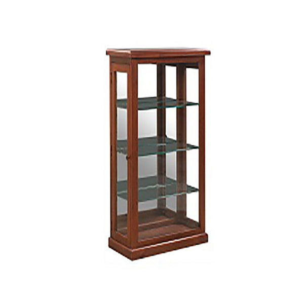 Sky : Half Display Cabinet Walnut