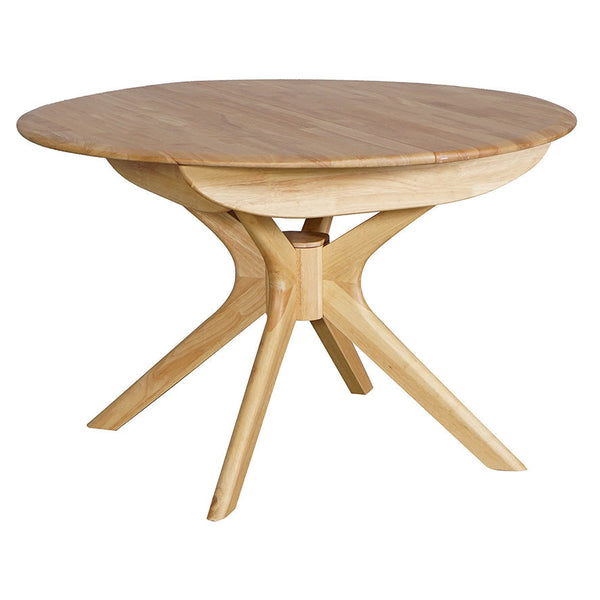 York: Round Extension Dining Table