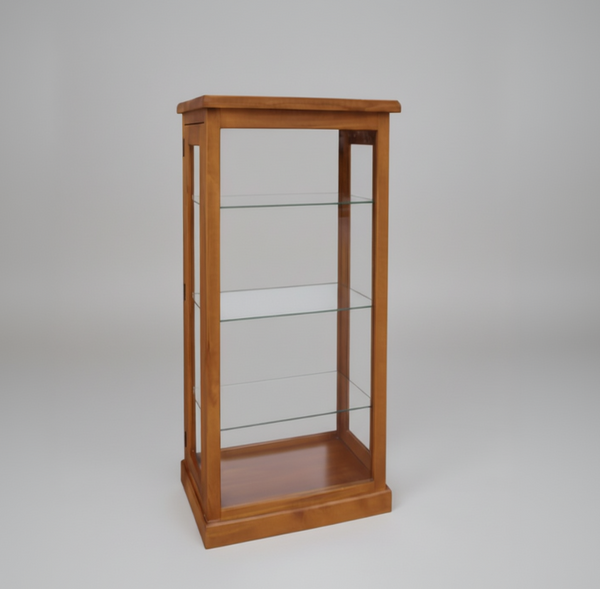 York : Half Display Cabinet Blackwood