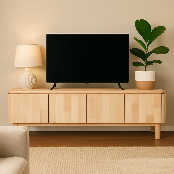 York : TV Unit Natural 1.6m