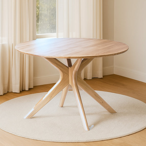 York: Round Dining Table