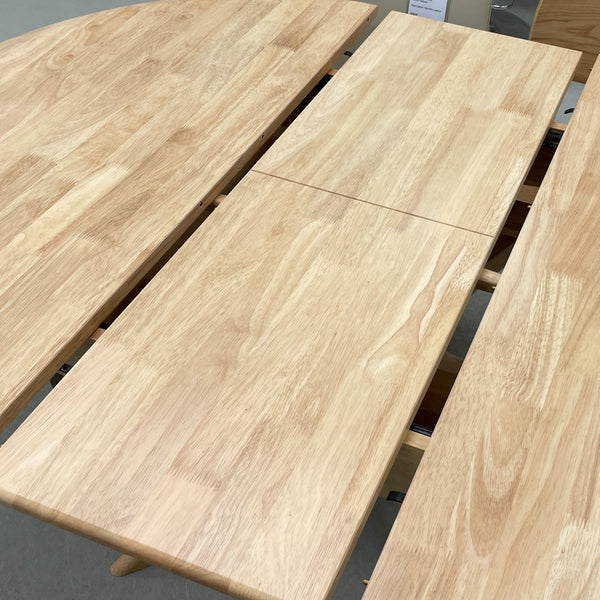 York: Round Extension Dining Table