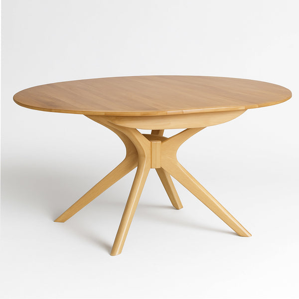 York: Round Extension Dining Table
