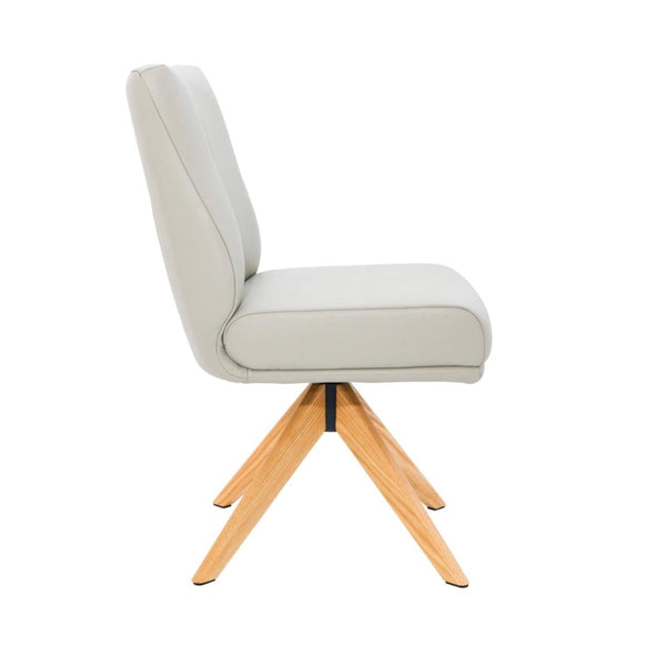 Alexandra Swivel Dining Chair Beige Leather Natural Oak Base Side.jpg