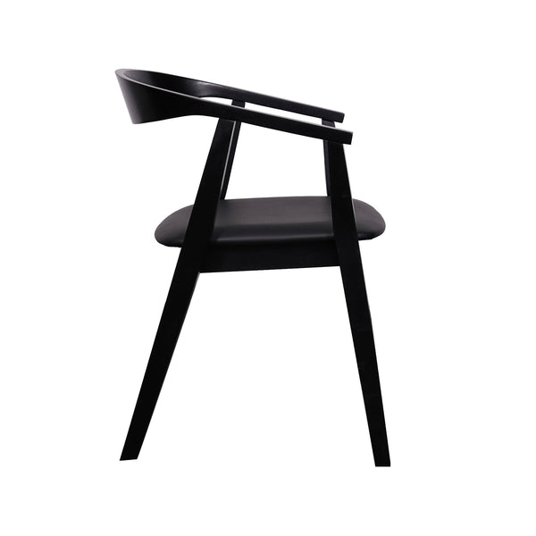 Sweden : Dining Chair Black Frame