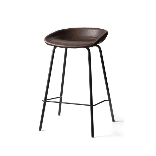 Adam bar stool brown