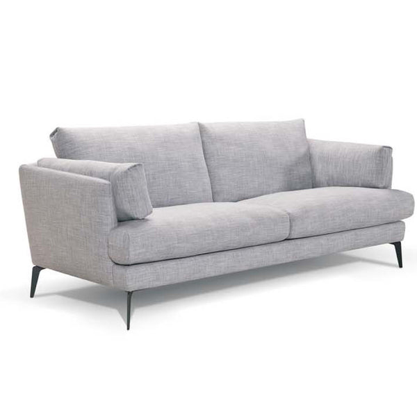 Addington : Fabric Sofa with Black Legs - Modern Home Furniture