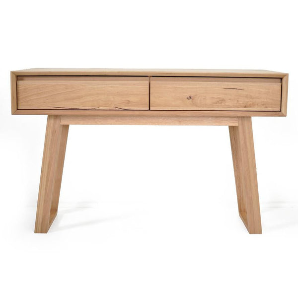 Baxter : Console Table in Messmate Hardwood - Modern Home Furniture