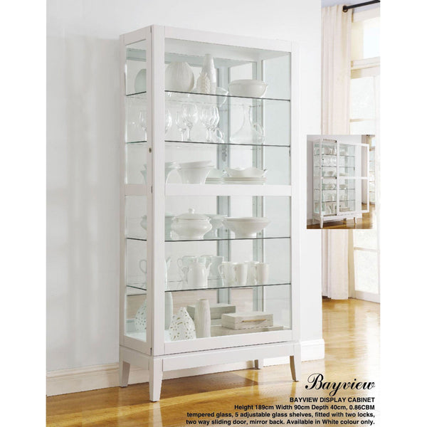Bayview : Display Cabinet