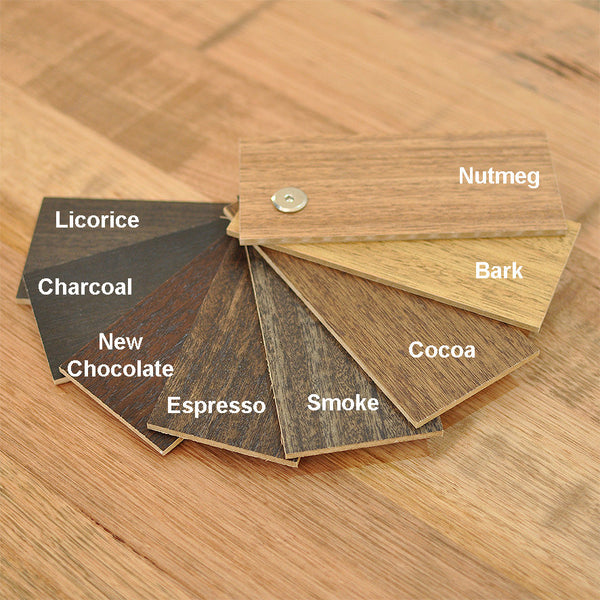 Belgrave coffee table sample colours