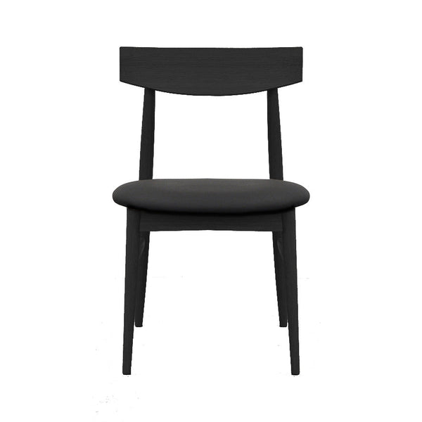 Bergen dining chair black