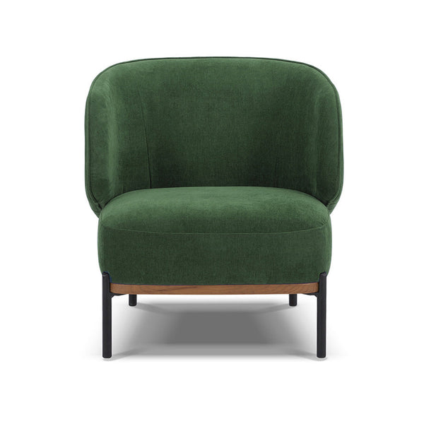 Bosley : Accent Chair Velvet Fabric