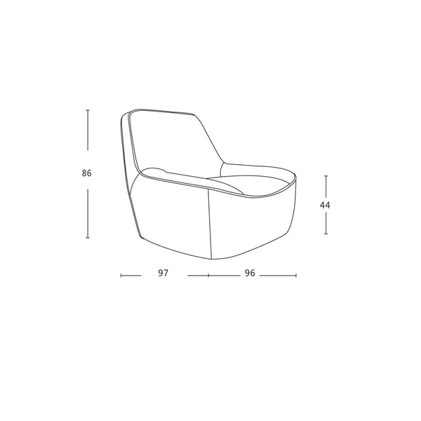 Coco : Accent Chair | Arm Chair - Modern Home Furniture