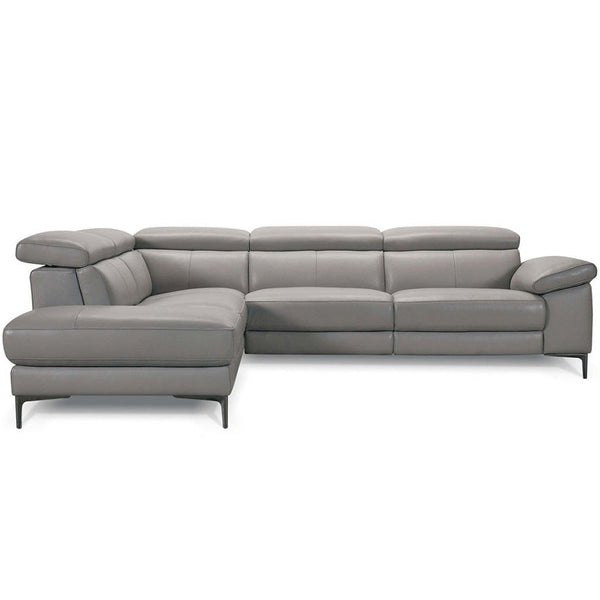 Daydream : Corner chaise sofa electric recliner in Leather