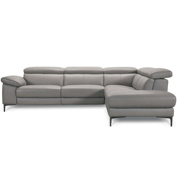 Daydream : Corner chaise sofa electric recliner in Leather
