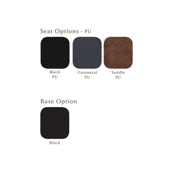 Detroit : Dining chair Black