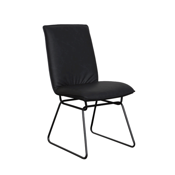 Detroit : Dining chair Black