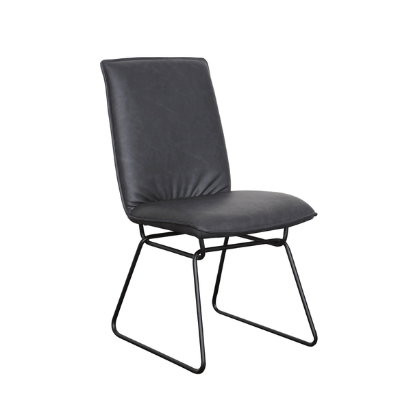 Detroit : Dining chair Black