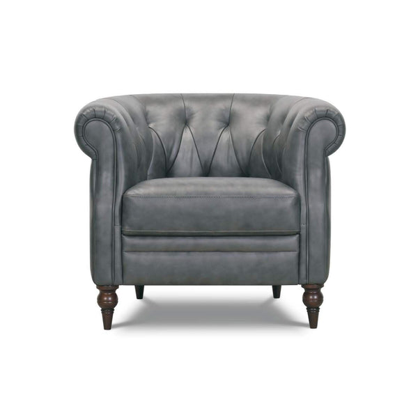 Elizabeth : Accent Chair Leather