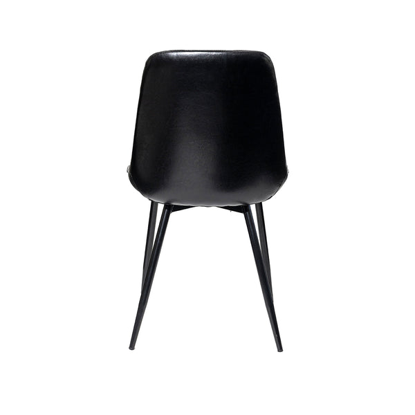 Fleet : Dining Chair Black