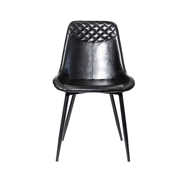 Fleet : Dining Chair Black