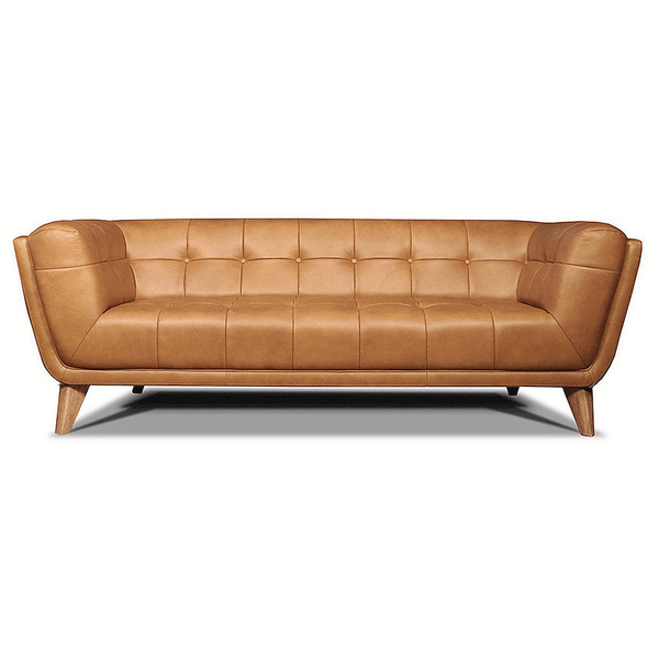 Fritz : Leather Sofa