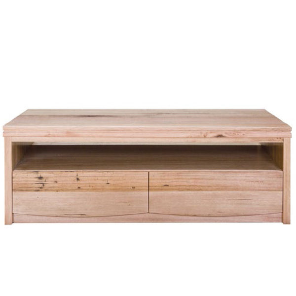 Iris : Coffee table in Tasmanian Oak Timber - Modern Home Furniture