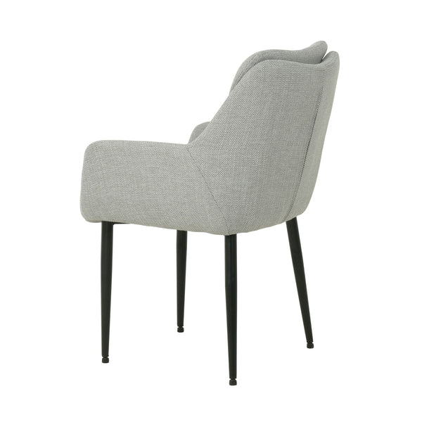 Karter : Dining Chair Natural Fabric