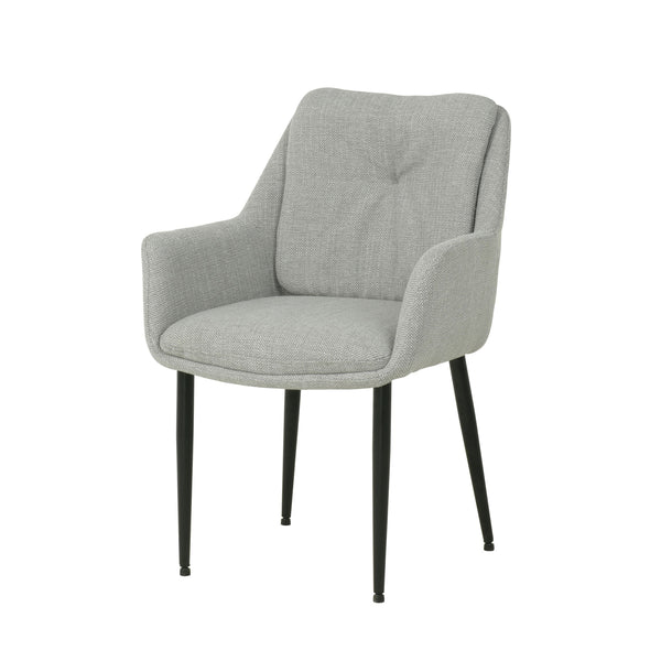 Karter : Dining Chair Natural Fabric