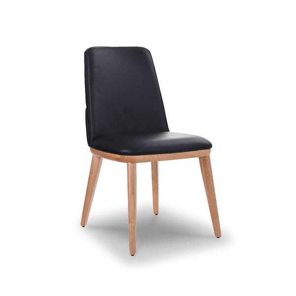 Kalvin : Leather Dining Chair