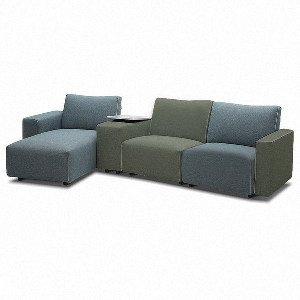 Loft : Fabric Chaise Sofa