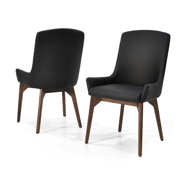 Monte Carlo : Dining Chair with Timber Frame - Modern Home Furniture