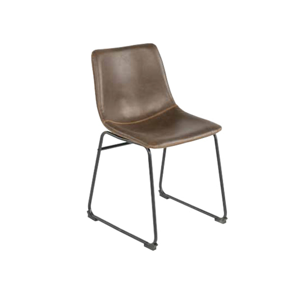 Oregon dining chair Brown
