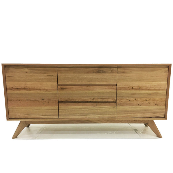 Oslo : Buffet Cabinet in Messmate Timber with Scandinavian Design - Modern Home Furniture