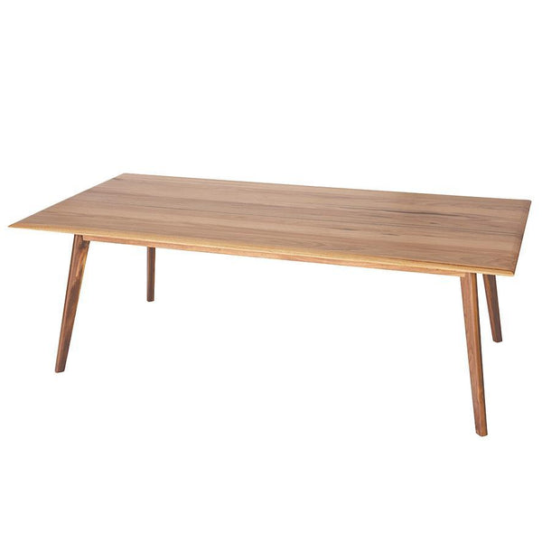 Oslo : Dining Table in Messmate Hardwood - Modern Home Furniture