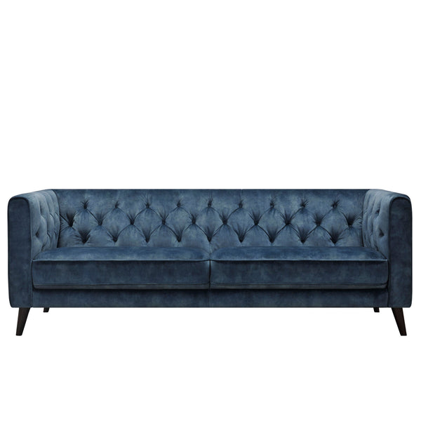 Oxford : Chesterfield Velvet Sofa