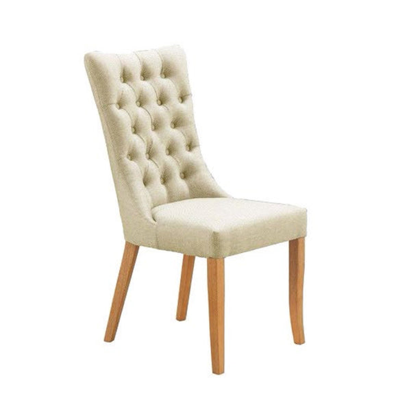 Oxford : Fully Upholstered Fabric Dining Chair - Modern Home Furniture