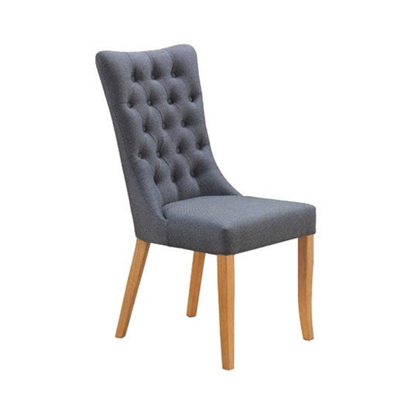 Oxford : Fully Upholstered Fabric Dining Chair - Modern Home Furniture