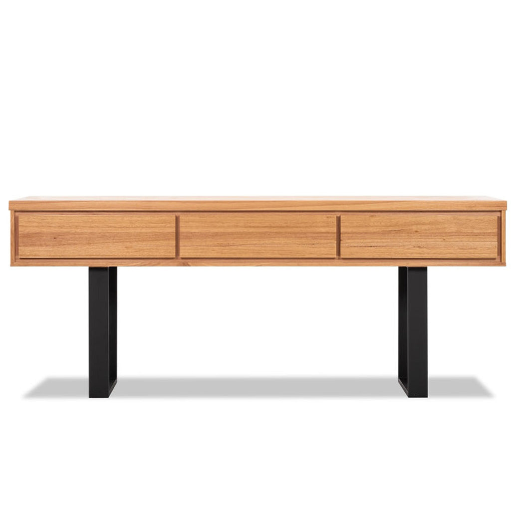 Panama : Console Table in Messmate Hardwood 2.0m
